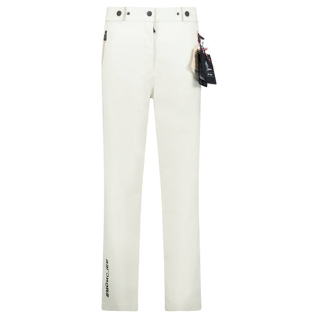 Moncler Grenoble Windstop Gore - Tex Trousers in Cream - Boinclo - Outlet Sale Under Retail