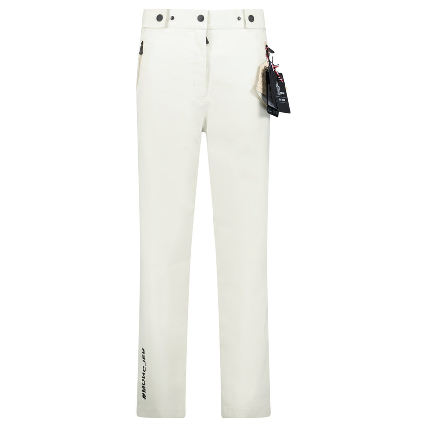 Moncler Grenoble Windstop Gore - Tex Trousers in Cream - Boinclo - Outlet Sale Under Retail