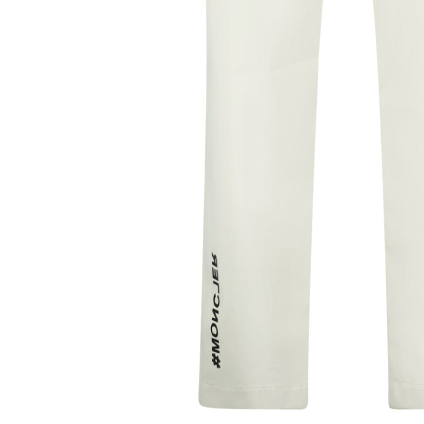 Moncler Grenoble Windstop Gore - Tex Trousers in Cream - Boinclo - Outlet Sale Under Retail