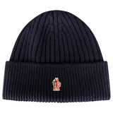 Moncler Grenoble Wool Beanie Hat Night Blue - Boinclo - Outlet Sale Under Retail