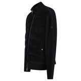 Moncler High - Neck Zip - Up Down Jacket in Black - Boinclo - Outlet Sale Under Retail