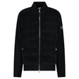 Moncler High - Neck Zip - Up Down Jacket in Black - Boinclo - Outlet Sale Under Retail