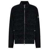 Moncler High - Neck Zip - Up Down Jacket in Black - Boinclo - Outlet Sale Under Retail