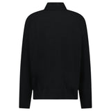 Moncler High - Neck Zip - Up Down Jacket in Black - Boinclo - Outlet Sale Under Retail