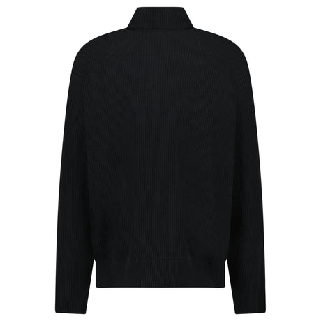 Moncler High - Neck Zip - Up Down Jacket in Black - Boinclo - Outlet Sale Under Retail