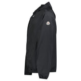 Moncler Hooded Haadrin Jacket in Sleek Black - Boinclo - Outlet Sale Under Retail