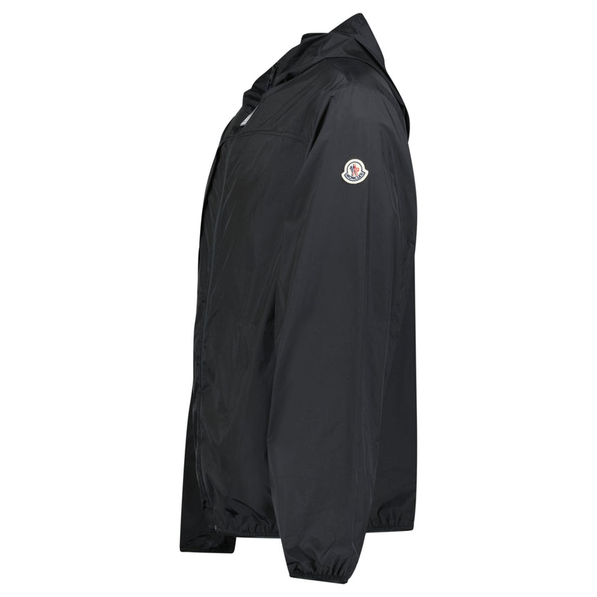 Moncler Hooded Haadrin Jacket in Sleek Black - Boinclo - Outlet Sale Under Retail