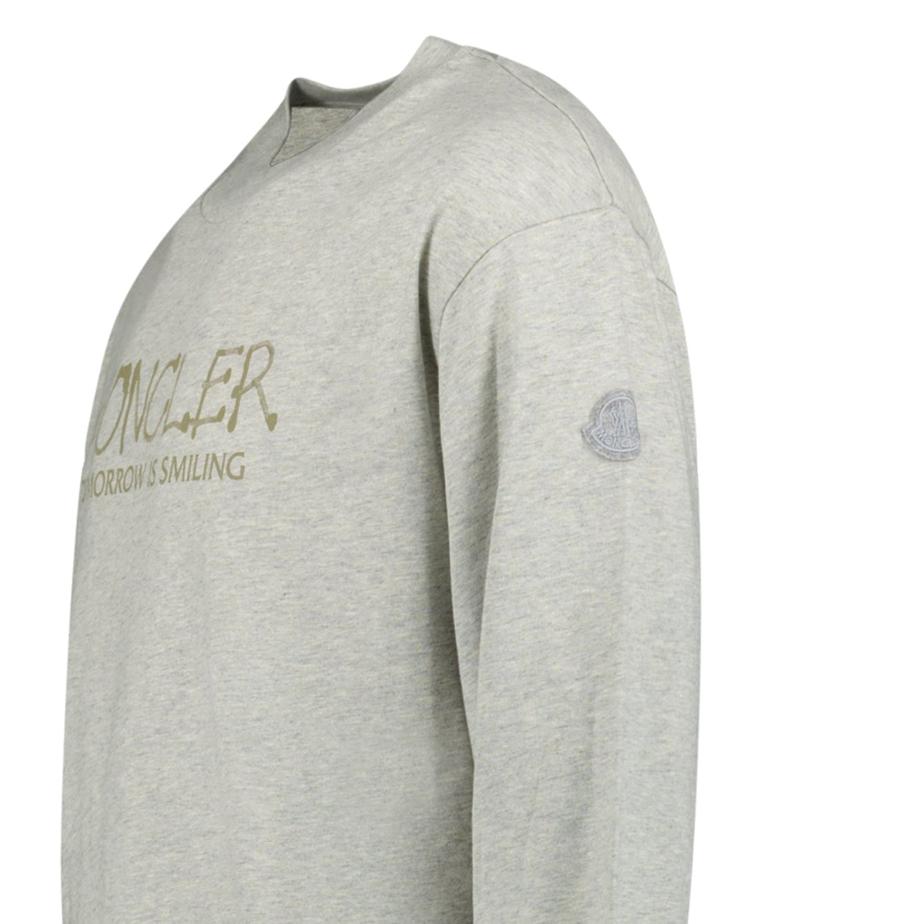 Moncler Tricolour-Trimmed Cotton Piqué Polo Shirt in White