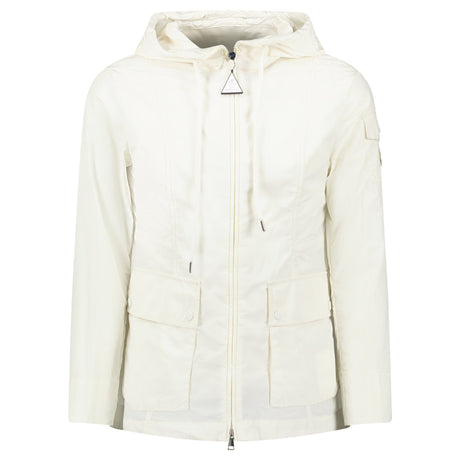 Moncler Leandro Parka Jacket in White - Boinclo - Outlet Sale Under Retail