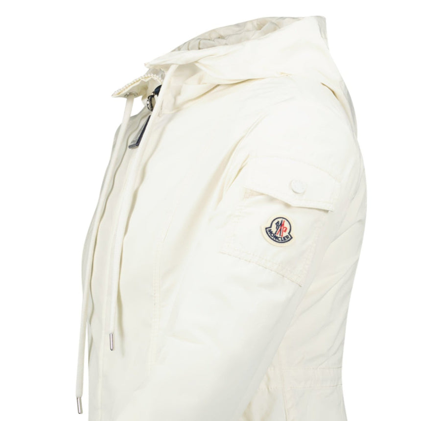 Moncler Leandro Parka Jacket in White - Boinclo - Outlet Sale Under Retail