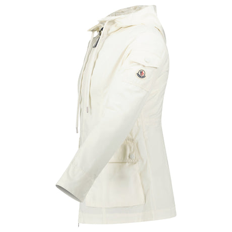 Moncler Leandro Parka Jacket in White - Boinclo - Outlet Sale Under Retail