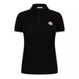 Moncler Logo Badge Polo Shirt in Black - Boinclo - Outlet Sale Under Retail