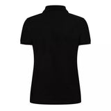 Moncler Logo Badge Polo Shirt in Black - Boinclo - Outlet Sale Under Retail