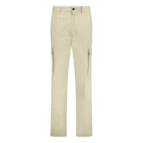 Moncler Logo Cargo Trousers Beige - Boinclo - Outlet Sale Under Retail