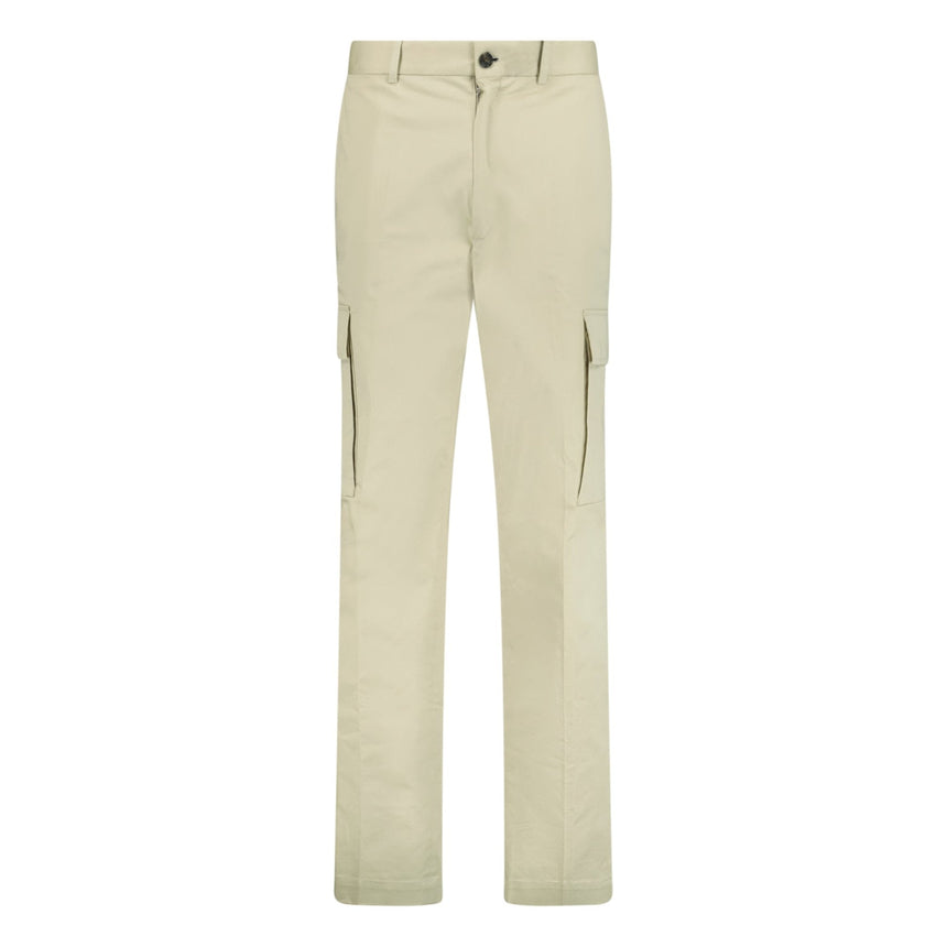 Moncler Logo Cargo Trousers Beige - Boinclo - Outlet Sale Under Retail