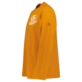 Moncler Logo Print Long Sleeve T-Shirt in Orange - Boinclo - Outlet Sale Under Retail