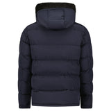 Moncler Marcelettes Quilted Down Jacket in Navy - Boinclo - Outlet Sale Under Retail
