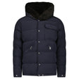 Moncler Marcelettes Quilted Down Jacket in Navy - Boinclo - Outlet Sale Under Retail