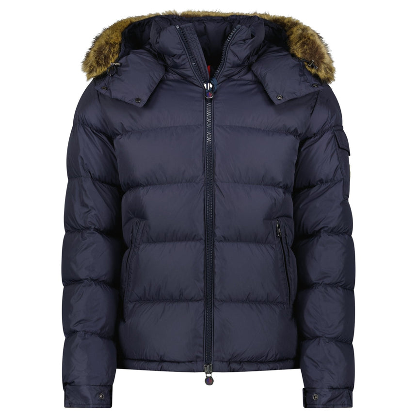 Moncler Puffer Coat Moncler Men's Fur Coat MONCLER MONCLER