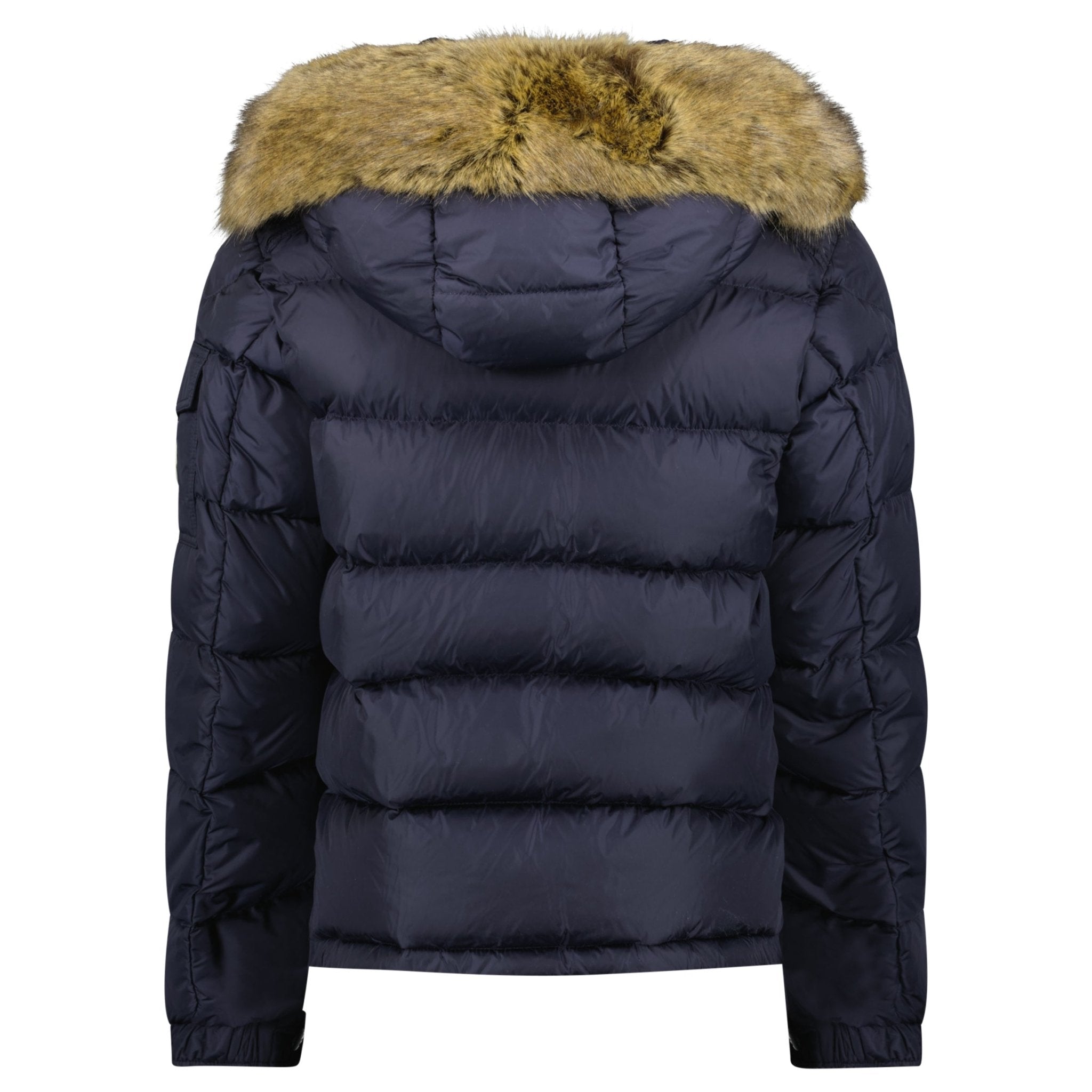 MONCLER MONCLER MAYAF GIUBBOTTO JACKET NAVY BLUE - Outlet