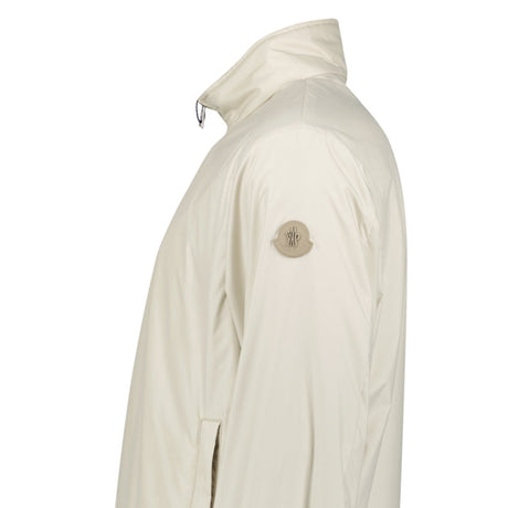 Moncler Meidassa Water - Repellent Harrington Jacket in Beige - Boinclo - Outlet Sale Under Retail