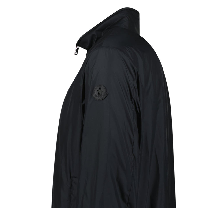 Moncler Meidassa Water - Repellent Harrington Jacket in Black - Boinclo - Outlet Sale Under Retail