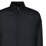 Moncler Meidassa Water - Repellent Harrington Jacket in Black - Boinclo - Outlet Sale Under Retail