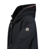 MONCLER 'MIRA' RAIN JACKET BLACK - Boinclo ltd - Outlet Sale Under Retail