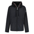 MONCLER 'MIRA' RAIN JACKET BLACK - Boinclo ltd - Outlet Sale Under Retail