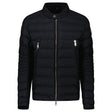 Moncler Amiot Down Biker Jacket in Black - Boinclo - Outlet Sale Under Retail