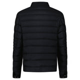 Moncler Amiot Down Biker Jacket in Black - Boinclo - Outlet Sale Under Retail