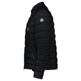 Moncler Amiot Down Biker Jacket in Black - Boinclo - Outlet Sale Under Retail
