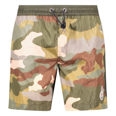 Moncler Camouflage Swim Shorts - Boinclo - Outlet Sale Under Retail