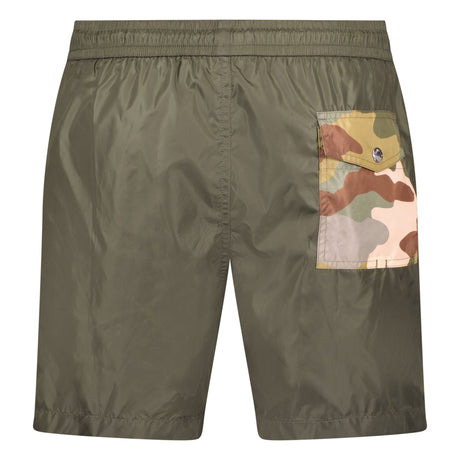 Moncler Camouflage Swim Shorts - Boinclo - Outlet Sale Under Retail