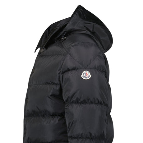 Moncler 'Ciareido' Detachable Hood Jacket Black - Boinclo - Outlet Sale Under Retail