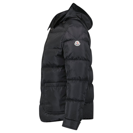 Moncler 'Ciareido' Detachable Hood Jacket Black - Boinclo - Outlet Sale Under Retail