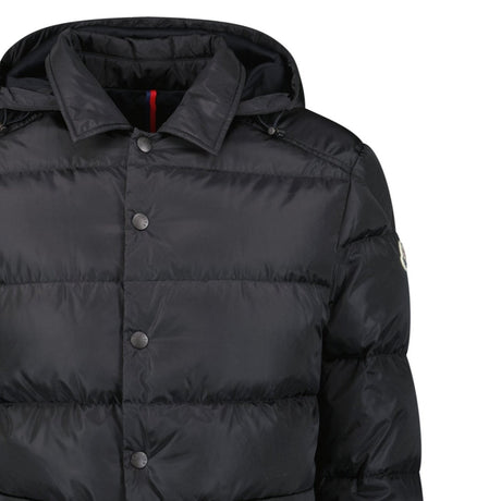 Moncler 'Ciareido' Detachable Hood Jacket Black - Boinclo - Outlet Sale Under Retail