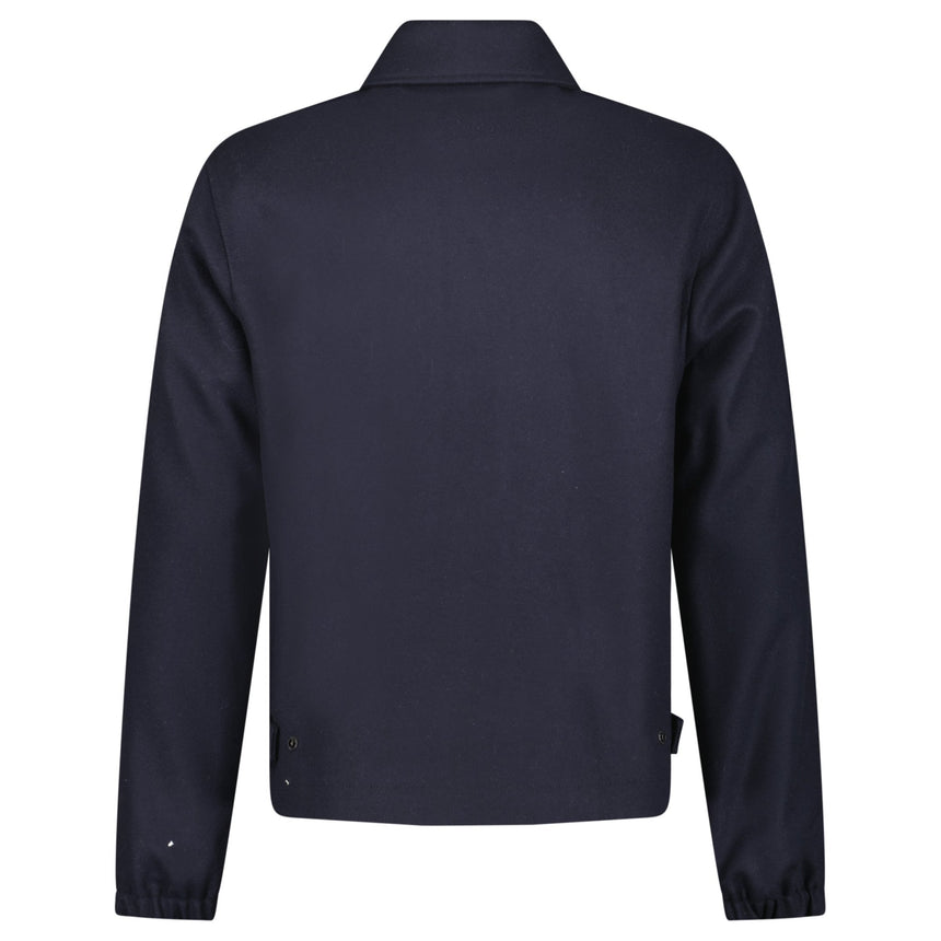 Moncler Fredarola Shirt Jacket in Dark Navy - Boinclo - Outlet Sale Under Retail