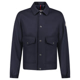 Moncler Fredarola Shirt Jacket in Dark Navy - Boinclo - Outlet Sale Under Retail