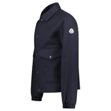 Moncler Fredarola Shirt Jacket in Dark Navy - Boinclo - Outlet Sale Under Retail