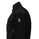 Moncler Grenoble Maglia Padded Jacket in Black - Boinclo - Outlet Sale Under Retail