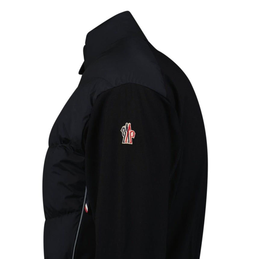 Moncler Grenoble Maglia Padded Jacket in Black - Boinclo - Outlet Sale Under Retail