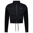 Moncler Grenoble Maglia Padded Jacket in Black - Boinclo - Outlet Sale Under Retail