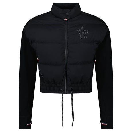 Moncler Grenoble Maglia Padded Jacket in Black - Boinclo - Outlet Sale Under Retail