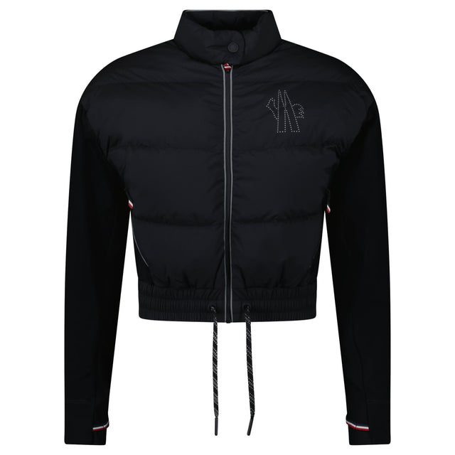 Moncler Grenoble Maglia Padded Jacket in Black - Boinclo - Outlet Sale Under Retail