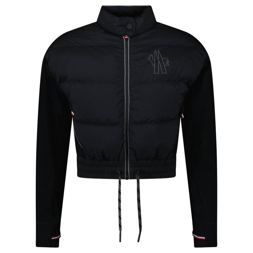 Moncler Grenoble Maglia Padded Jacket in Black - Boinclo - Outlet Sale Under Retail