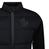 Moncler Grenoble Maglia Padded Jacket in Black - Boinclo - Outlet Sale Under Retail
