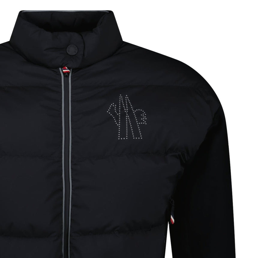 Moncler Grenoble Maglia Padded Jacket in Black - Boinclo - Outlet Sale Under Retail