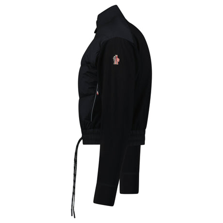 Moncler Grenoble Maglia Padded Jacket in Black - Boinclo - Outlet Sale Under Retail