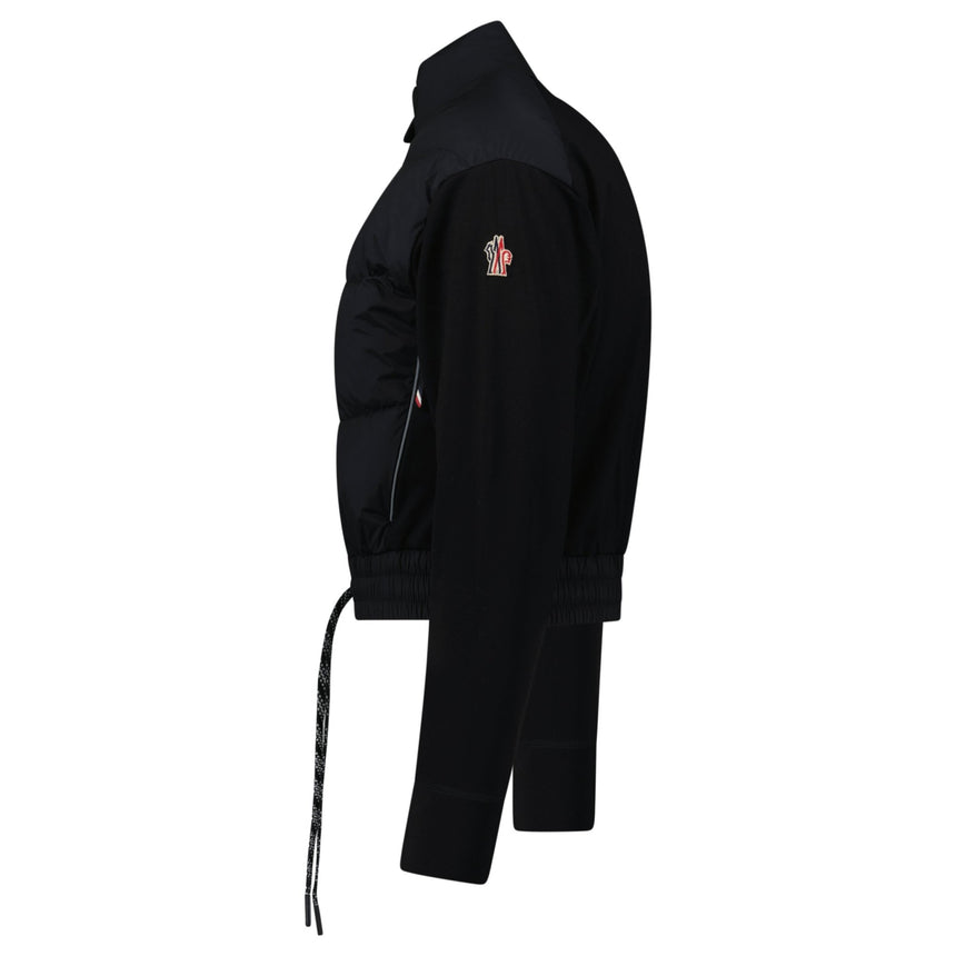 Moncler Grenoble Maglia Padded Jacket in Black - Boinclo - Outlet Sale Under Retail